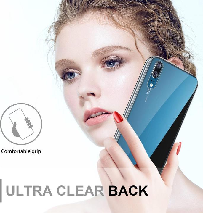 Actual product image Cadorabo TPU Hull 360 Degree Case (Cubot P20)