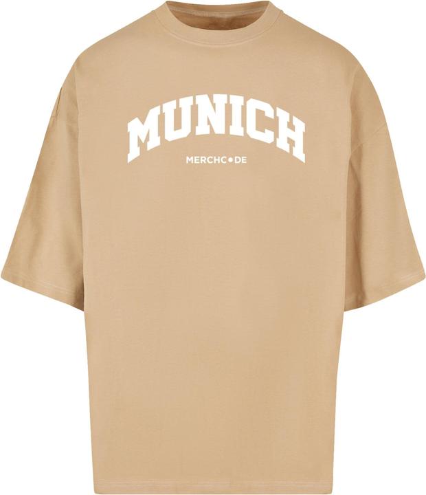 Merchcode Munich Wording - Huge Tee - 116697 (M)