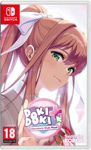 Actual product image Serenity Forge Doki Doki Literature Club Plus! SWITCH PEGI (Switch)