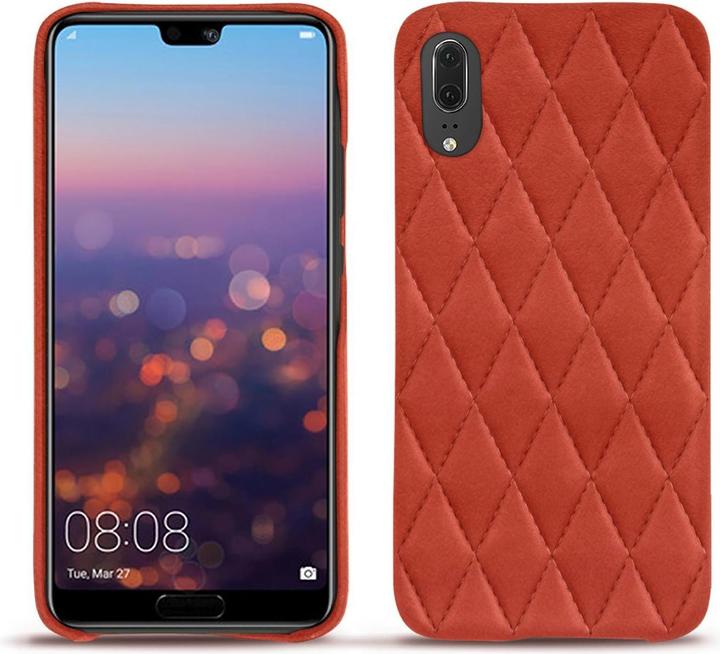Actual product image Noreve Leather cover (Huawei P20)