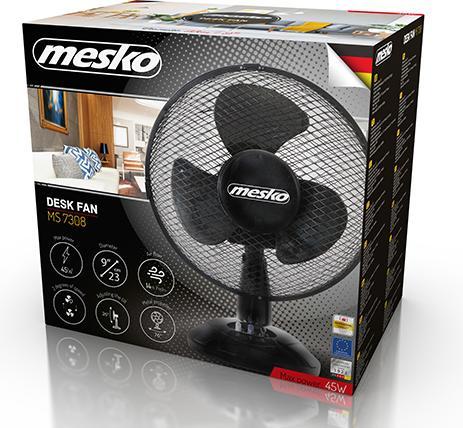 Produktbild Adler Mesko Tischvintelator MS 7308 (56 dB)