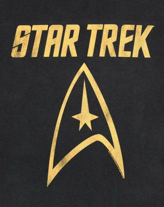 Immagine prodotto Junk Food Logo Maglietta Star Trek Uomo (S)