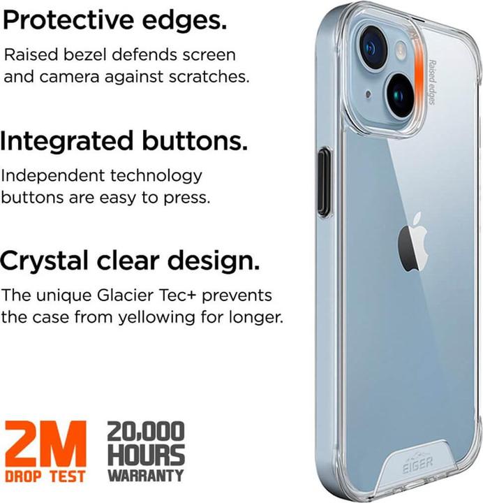Produktbild Eiger Glacier Case (Apple iPhone 15)