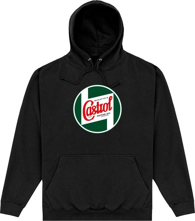 Immagine prodotto Castrol Felpa con Cappuccio Logo Cerchio Adulto Unisex (L)