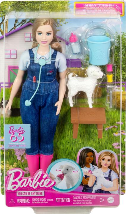 Actual product image Barbie Farm Vet