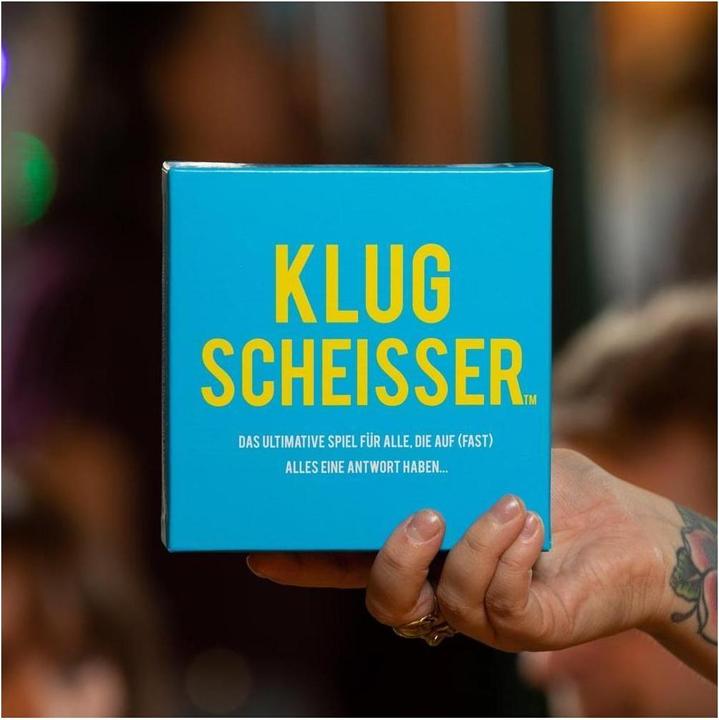 Actual product image Smart-ass (German)