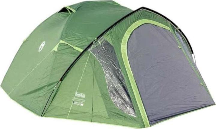 Productafbeelding Coleman Darwin 4 Plus Blackout (Koepeltent, 6.70 kg, 4 personen)