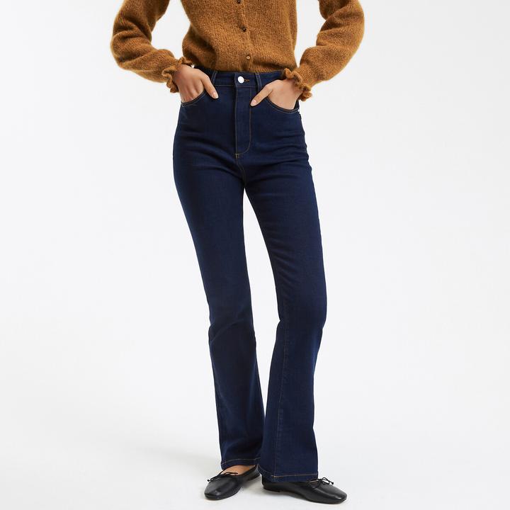 Produktbild La Redoute Collections Bootcut-Jeans (S)