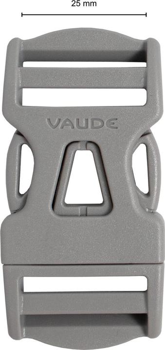 Vaude Steckschnalle 25 mm Dual Adjust
