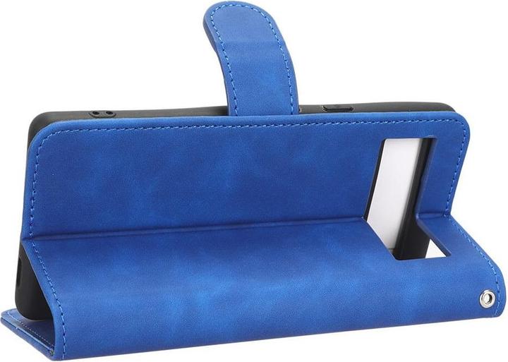 Immagine prodotto Cover-Discount Google Pixel 7a - Custodia in pelle blu (Google Pixel 7a)