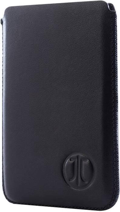 Produktbild JT Berlin 10197 Premium Etui für Kreditkarten, Geldkarten, Visitenkarten Schwarz Leder