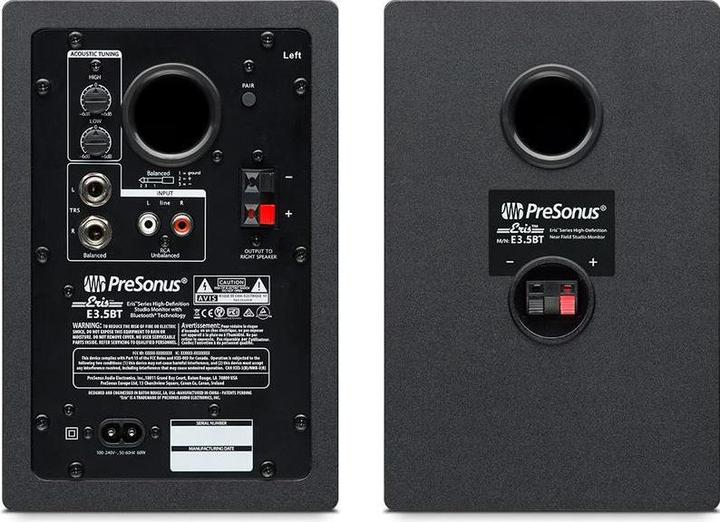 Produktbild PreSonus Eris E3.5BT (Passiv, Aktiv, Paar, 2x 25 W)