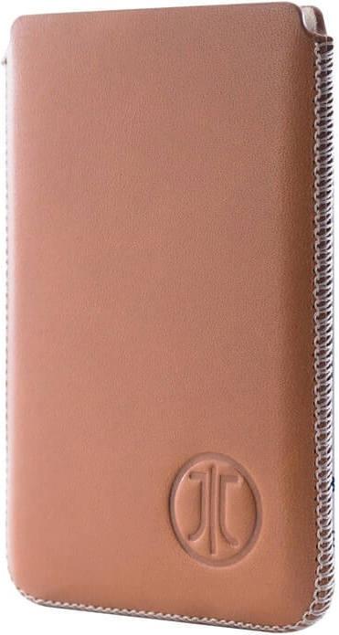 Produktbild JT Berlin 10198 Premium Etui für Kreditkarten Geldkarten Visitenkarten Cognac