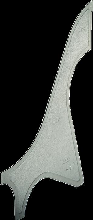 Produktbild Leitz Trennwand für Stehsammler extrabreit 2425, rauchtopas zum Unterteilen von Dokumtenten (A4)
