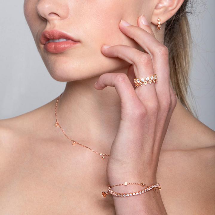 Image du produit Xenox Bracelet Crush (20 cm, Argent 925)