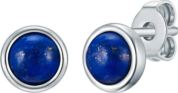 Strandglück Damen Sterling Silber Lapislazuli silber - 31352 (Sterling Silber)