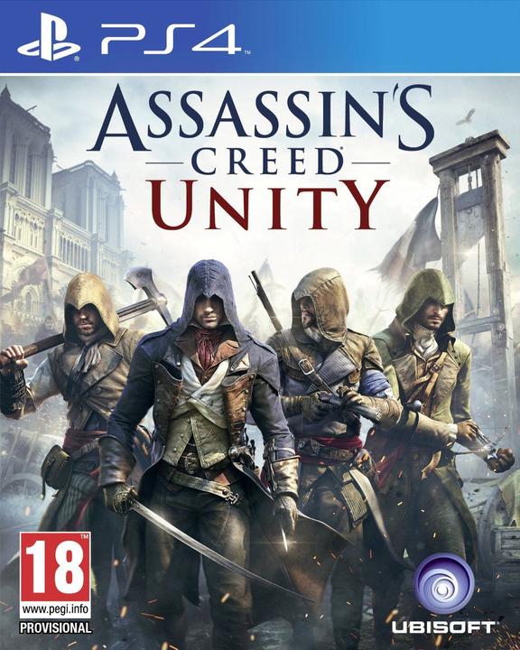 Produktbild Ubisoft Assassin's Creed: Unity (PS4)