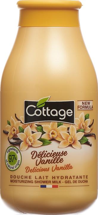 Cottage Duschmilch Vanille Milch (250 ml)