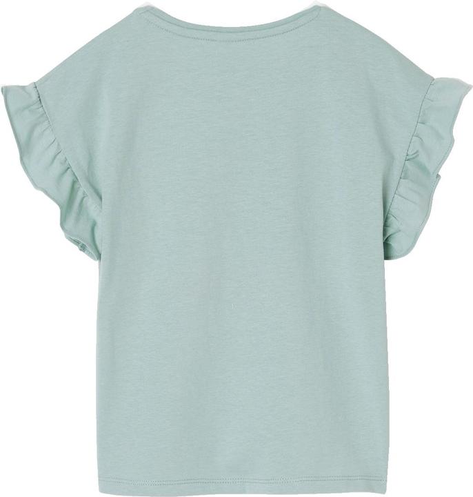 Produktbild Vertbaudet Mädchen T-Shirt mit Wende-Pailletten (128)