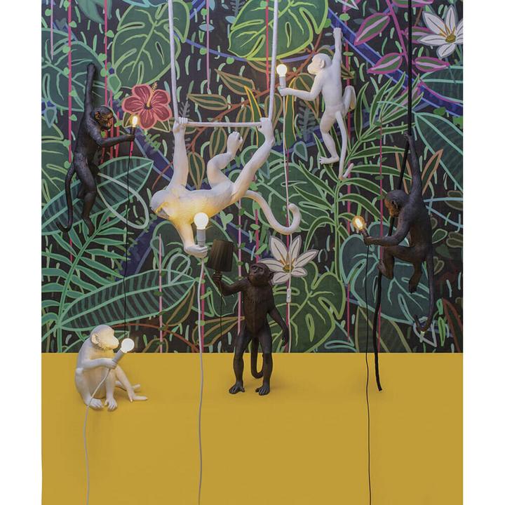 Actual product image Seletti Monkey Lamp White Led Light (120 lm, E14)