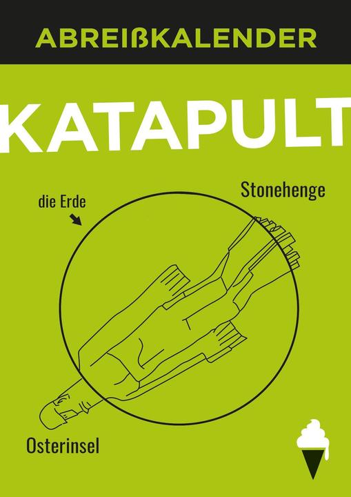 Image du produit Le calendrier d'arrachage de (Couverture rigide, Allemand)