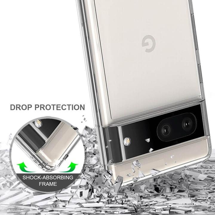 Actual product image JT Berlin BackCase Pankow Clear Google Pixel 7 transparent (Google Pixel 7)