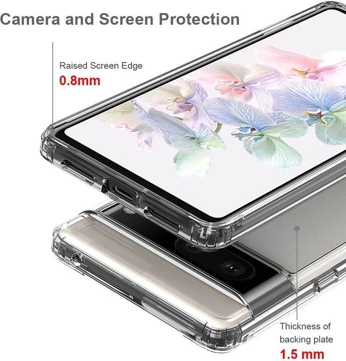 Actual product image JT Berlin BackCase Pankow Clear Google Pixel 7 transparent (Google Pixel 7)