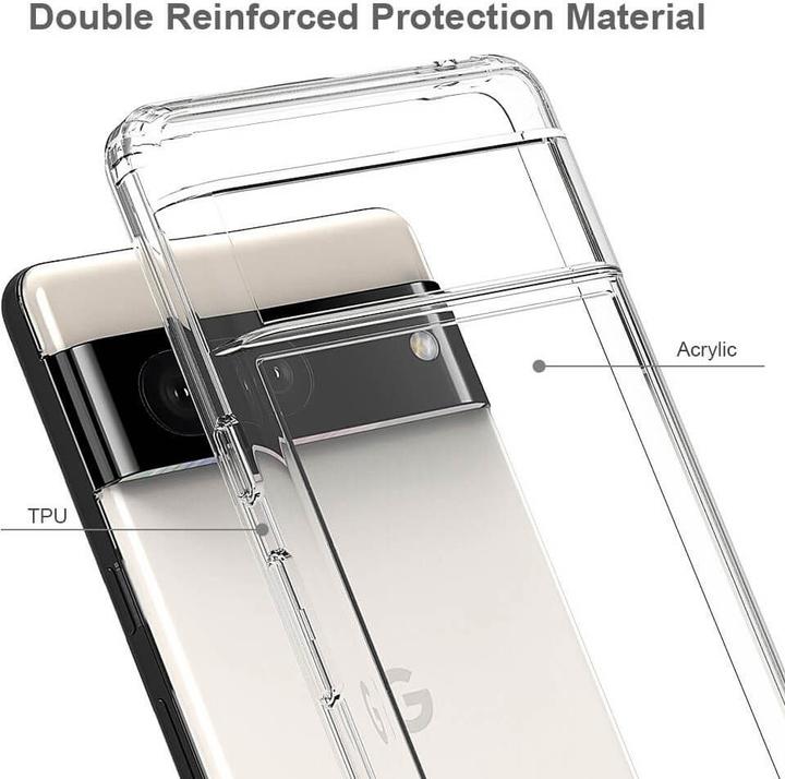 Actual product image JT Berlin BackCase Pankow Clear Google Pixel 7 transparent (Google Pixel 7)