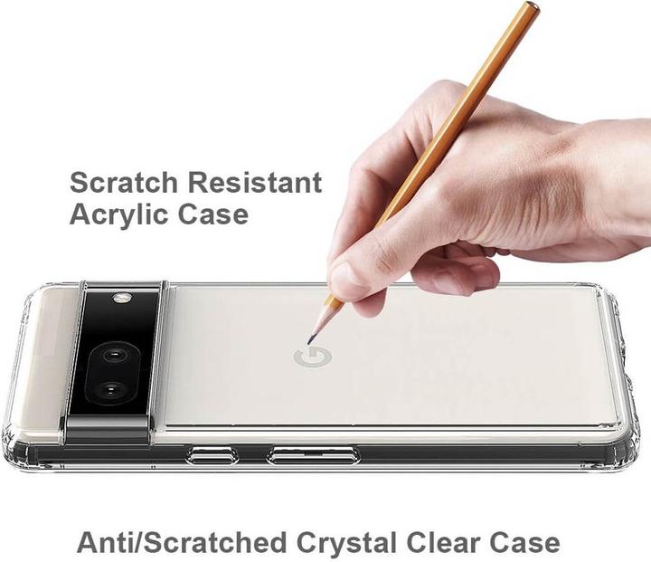 Actual product image JT Berlin BackCase Pankow Clear Google Pixel 7 transparent (Google Pixel 7)