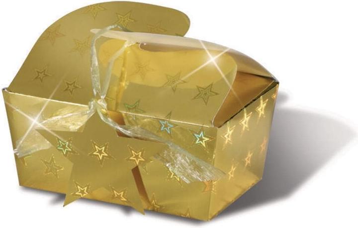 Actual product image Folia Holographic cardboard assorted (230 g/m², 5 x, 25 x 35 cm)