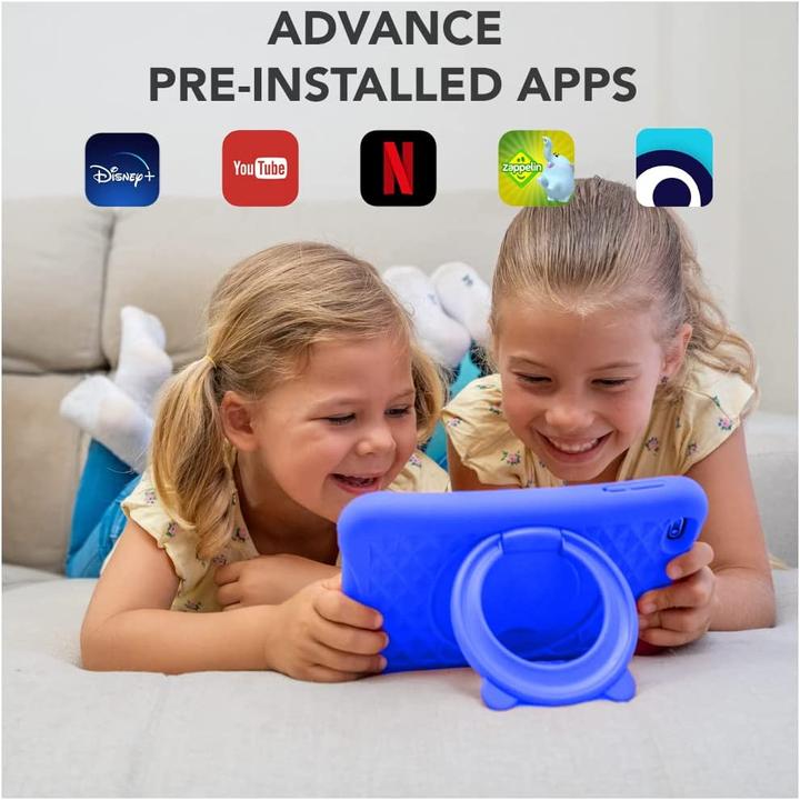 Image du produit Achaté Tablette pour enfants (32 Go, Bleu)