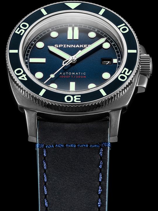 Actual product image Spinnaker SP-5088-02 Hull Diver Automatic 42mm 30ATM (42 mm)