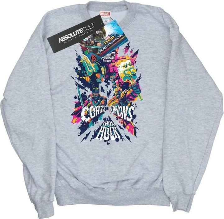 Image du produit - Sweat THOR RAGNAROK GRANDMASTER PRESENTS - Garçon (128)