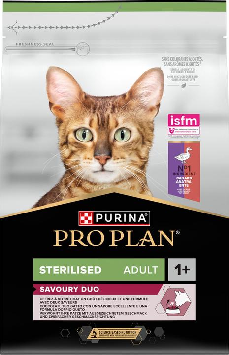 Produktbild Pro Plan Sterilised (Adult, 3 Stk., 3070 g)