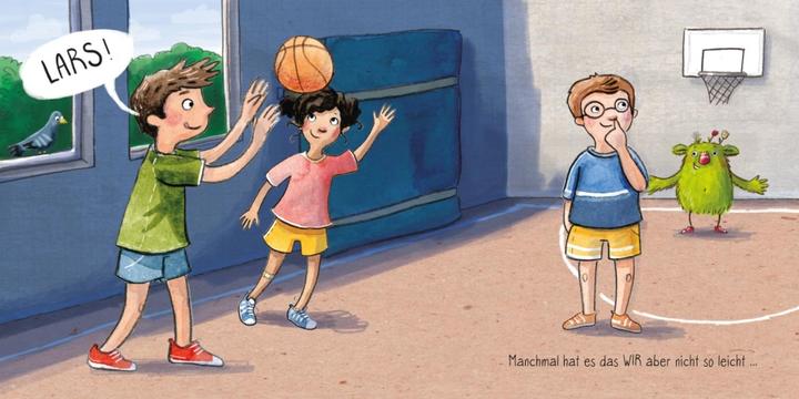 Produktbild Das kleine WIR in der Schule (Deutsch, Daniela Kunkel, 2018)