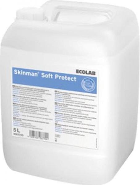 Actual product image Ecolab SOFT PROTECT virucidal alcohol-based hand disinfectant liq (5000 ml)