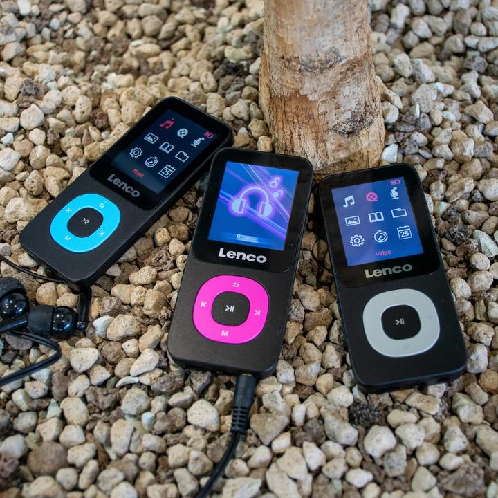 Actual product image Lenco Xemio-659PK - MP3/MP4 player (4 GB)