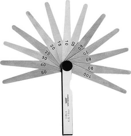 Vogel Fühlerlehre (0.10 cm)