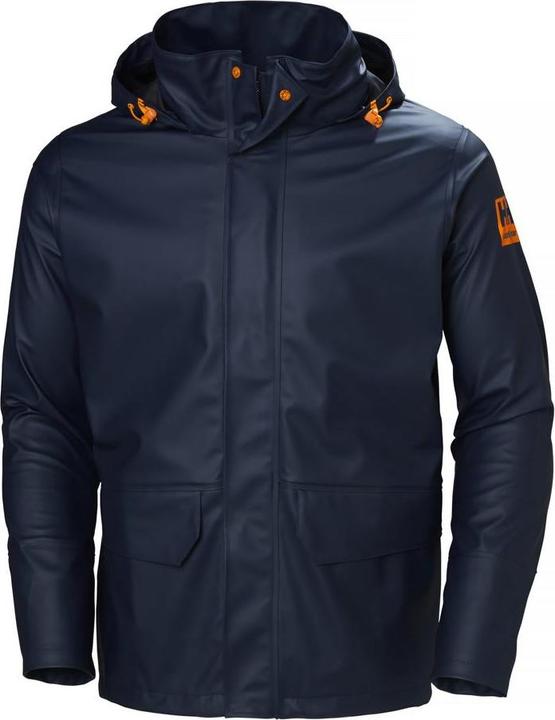 Helly Hansen Workwear Vandeniui atspari striukė HELLY HANSEN Gale Rain, mėlyna S (S)