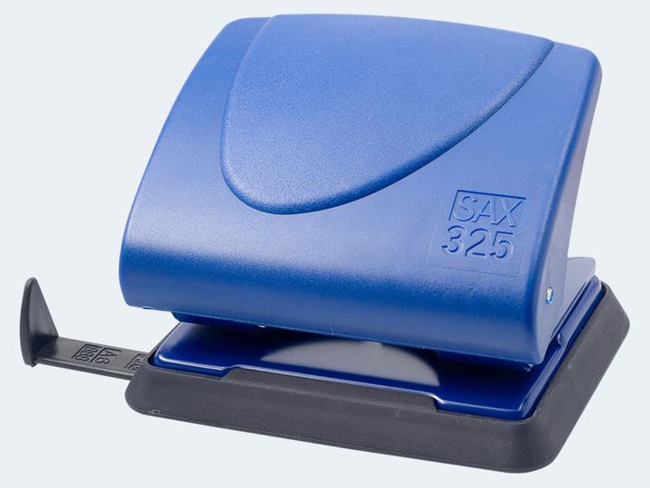 Produktbild SAX BetaLine Locher 325 "S",25 Blatt,Farbe: Blau