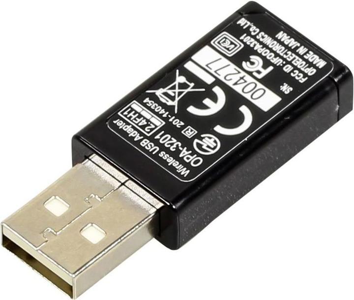 Actual product image Opticon Network adapter USB Bluetooth (Transmitter & Receiver)