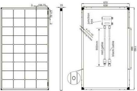 Image du produit Enjoy solar Mono Classic (140 W, 8.50 kg)