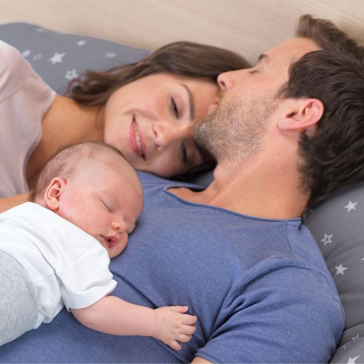 Actual product image Theraline Nursing Pillow "The Original" with Spelt Filling incl. Cover 190 cm (38 cm)