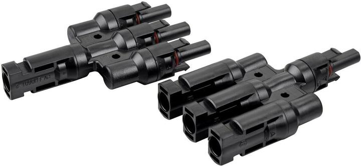 Actual product image Enjoy solar Solar Plug Distributor 3 Compartment (Solar connector)