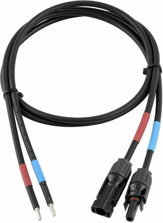 Actual product image Enjoy solar Solar cable (Solar connector)