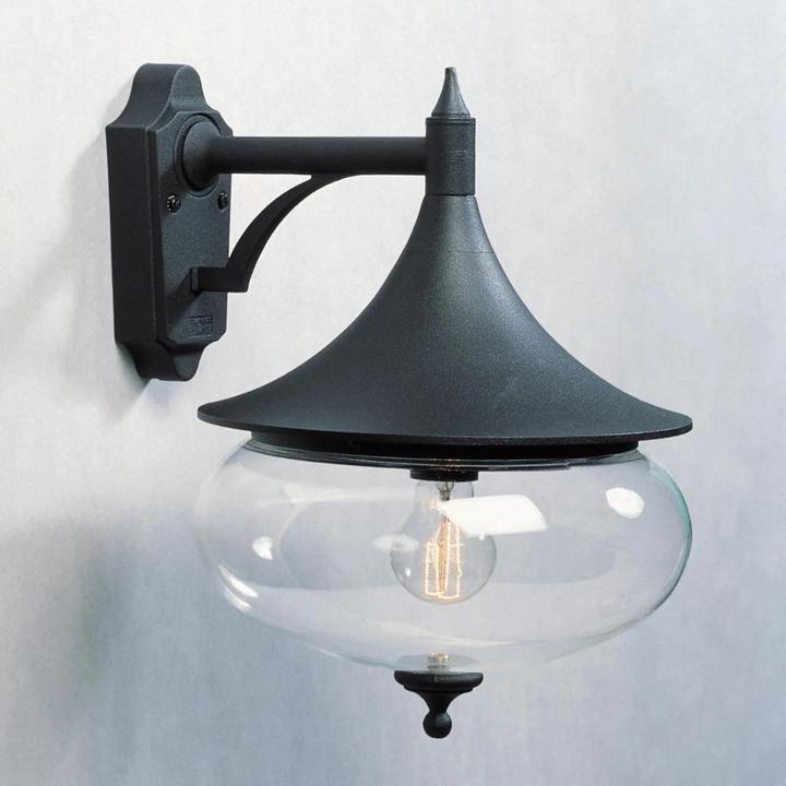 Actual product image Konstsmide Outdoor wall light energy saving (E27, IP23)