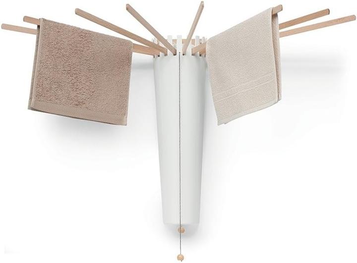 Produktbild Foppapedretti Tub8 Octopus Myhome Wäscheständer Naturale
