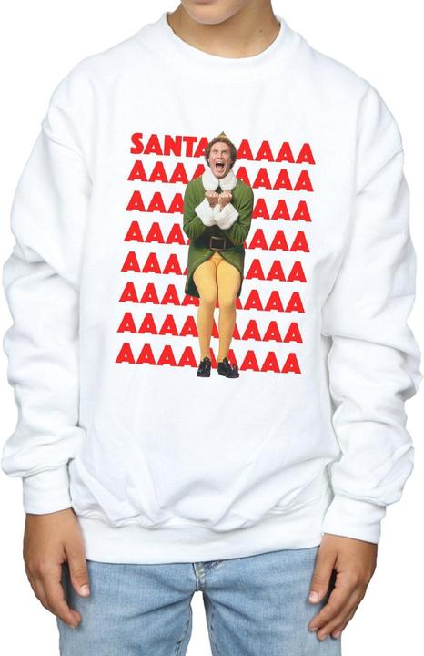 Image du produit Elf - Sweat BUDDY SANTA SCREAM - Garçon (140, 146)