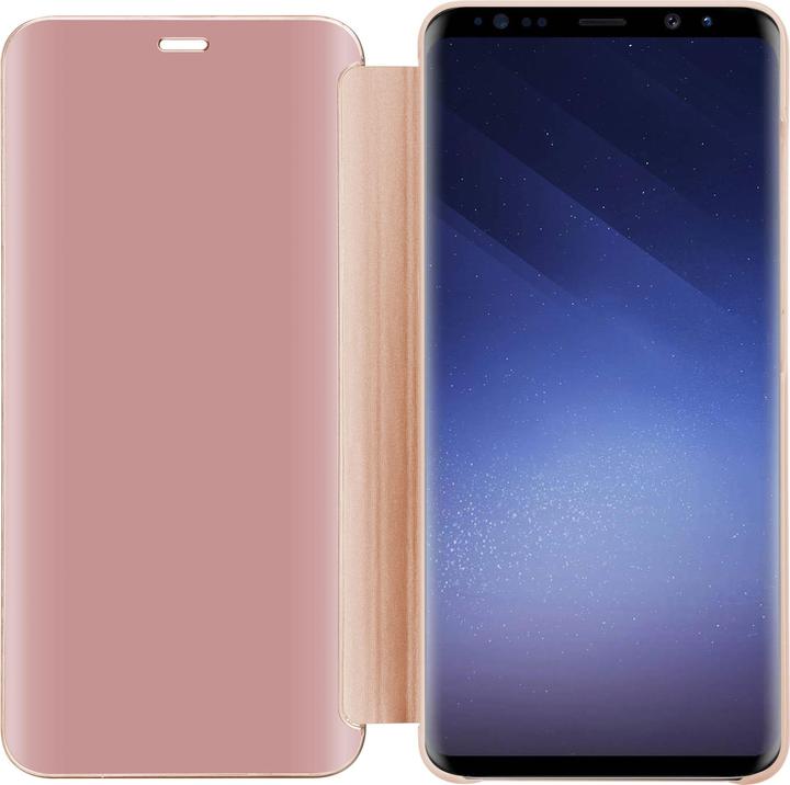 Actual product image Cadorabo Book Smart View Mirror Cover (Samsung Galaxy S9)