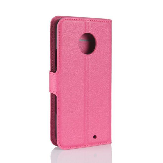 Immagine prodotto MU Classic Copertina classica in pelle con texture litchi (Motorola Moto X4)